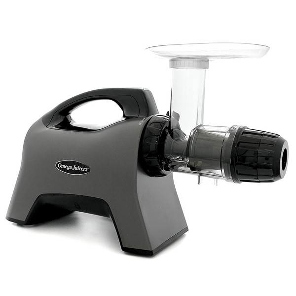Omega MM1500HD Medical Medium Horizontal Slow Juicer in Grey