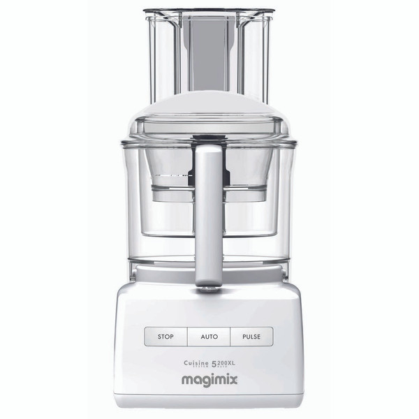 Magimix 5200XL Cuisine Food Processor in White