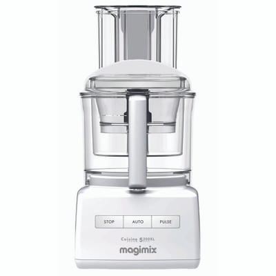 Magimix 5200XL Premium Food Processor in White