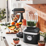 KitchenAid Artisan K400 Blender 5KSB4026BBK in Cast Iron Black