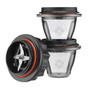 Vitamix Ascent 2500i Series Blender in Black with 225ml Blending Bowl Starter Kit