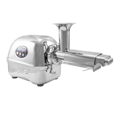 Ex-Display Angel 8500s Twin Gear Slow Juicer in Stainless Steel
