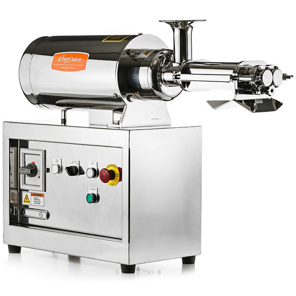 Angel 20K-GS Commercial Slow Juicer in Stainless Steel