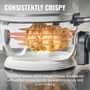 Fritaire Self-Cleaning Glass Bowl Air Fryer in Teal
