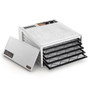 Excalibur 5 Tray Dehydrator in White