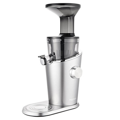 Ex-Display Hurom H100 Vertical Slow Juicer in Platinum Silver