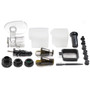 Omega MM1500HD Medical Medium Horizontal Slow Juicer in Grey