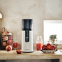 Hurom H400 Self-Feeding Slow Juicer in White