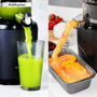 Kuvings AUTO8 Hands-Free Slow Juicer in Light Silver