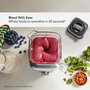 KitchenAid 5KSB4026BIB Artisan K400 Blender in Ink Blue